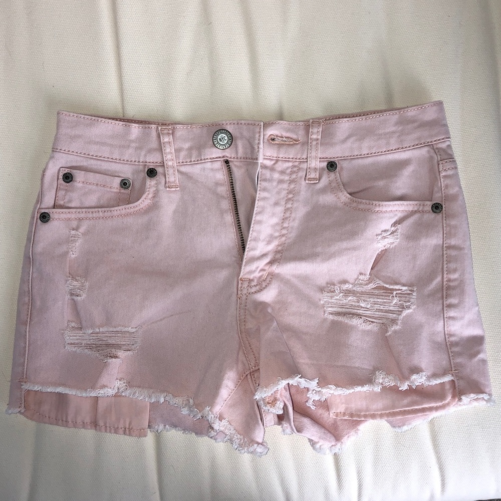 Aeropostale High Waisted Shorts